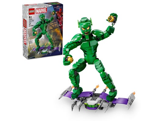 LEGO 76284 - Byg selv-figur af Green Goblin