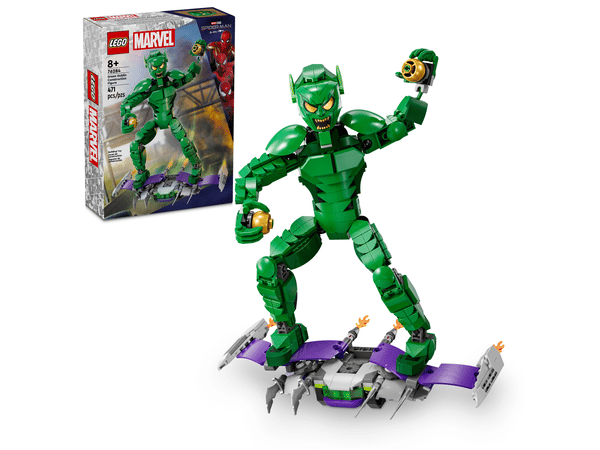 LEGO 76284 Figurine du Bouffon Vert à construire — visuel 2 sur 8