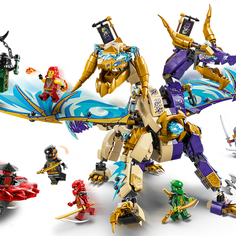 Arc Dragon of Focus 71836 | NINJAGO® | Buy online at the Official Arc Dragon of Focus 71836 | NINJAGO® | Buy online at the Official