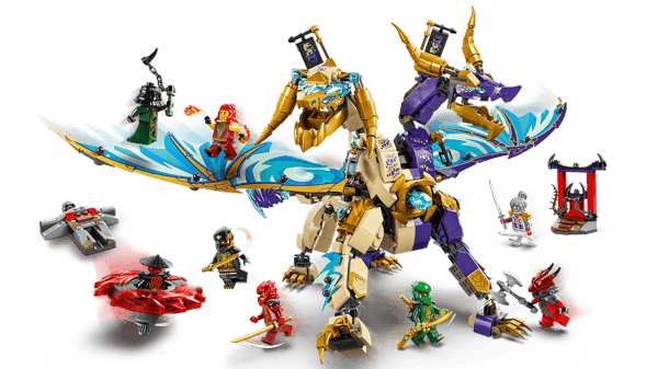 LEGO 71836 Arc : le dragon de la concentration — visuel 3 sur 8