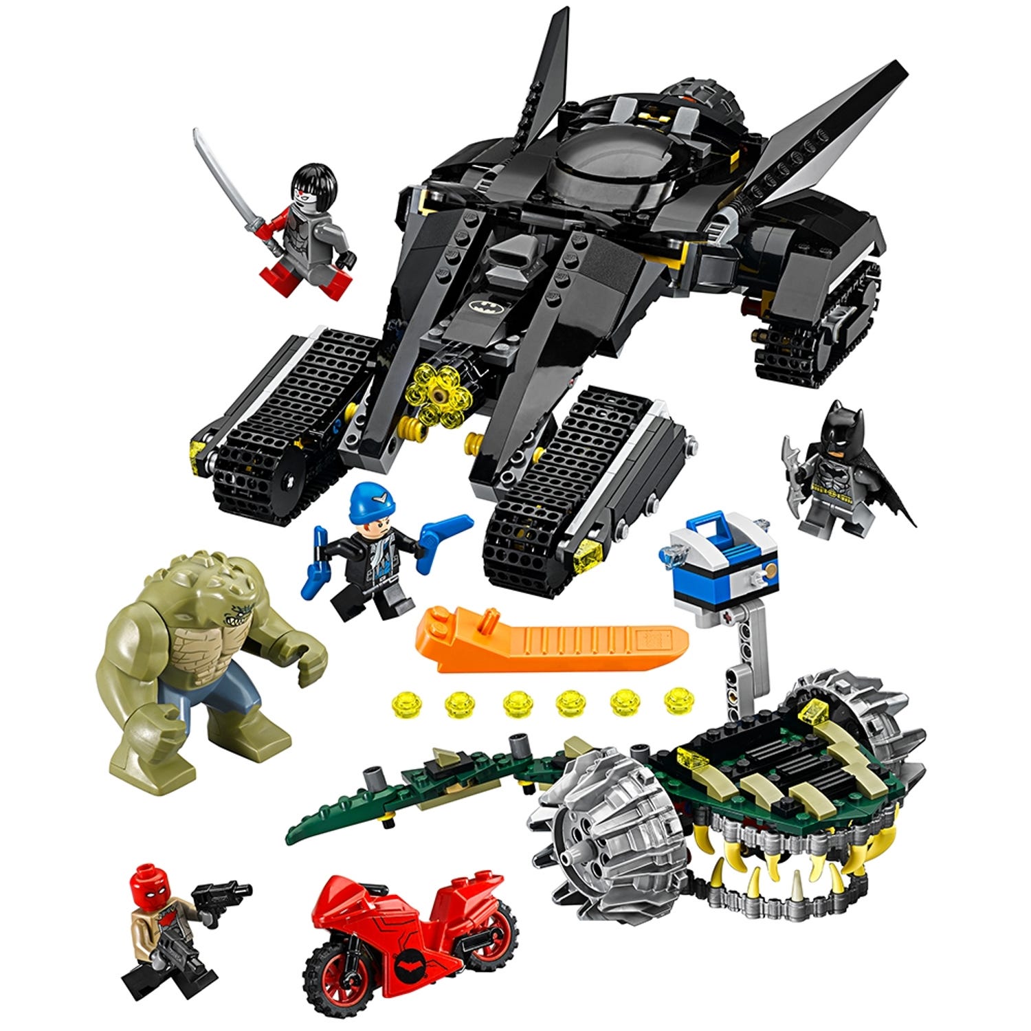 Batman™: Killer Croc™ Sewer Smash 76055 | DC | Buy online at the Official  LEGO® Shop US