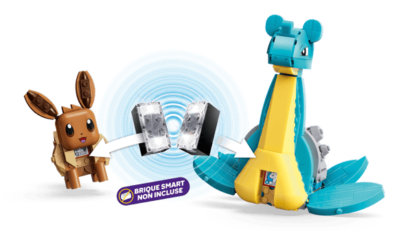 LEGO 72162 SMART Play™ : Chasse au trésor d’Évoli et Lokhlass — visuel 8 sur 8