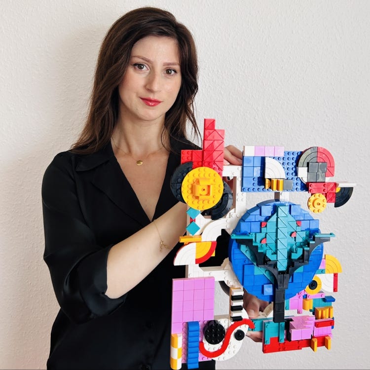 Discover the new LEGO® Art Modern Art set Official LEGO® Shop US