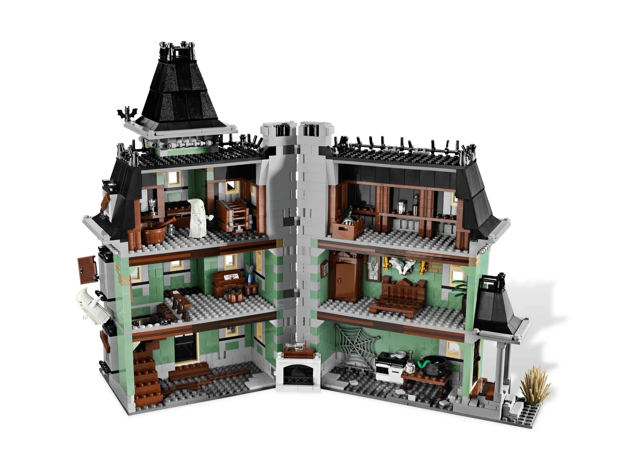 flod alkove Objector Haunted House 10228 | Hard to Find Items | Buy online at the Official LEGO®  Shop US
