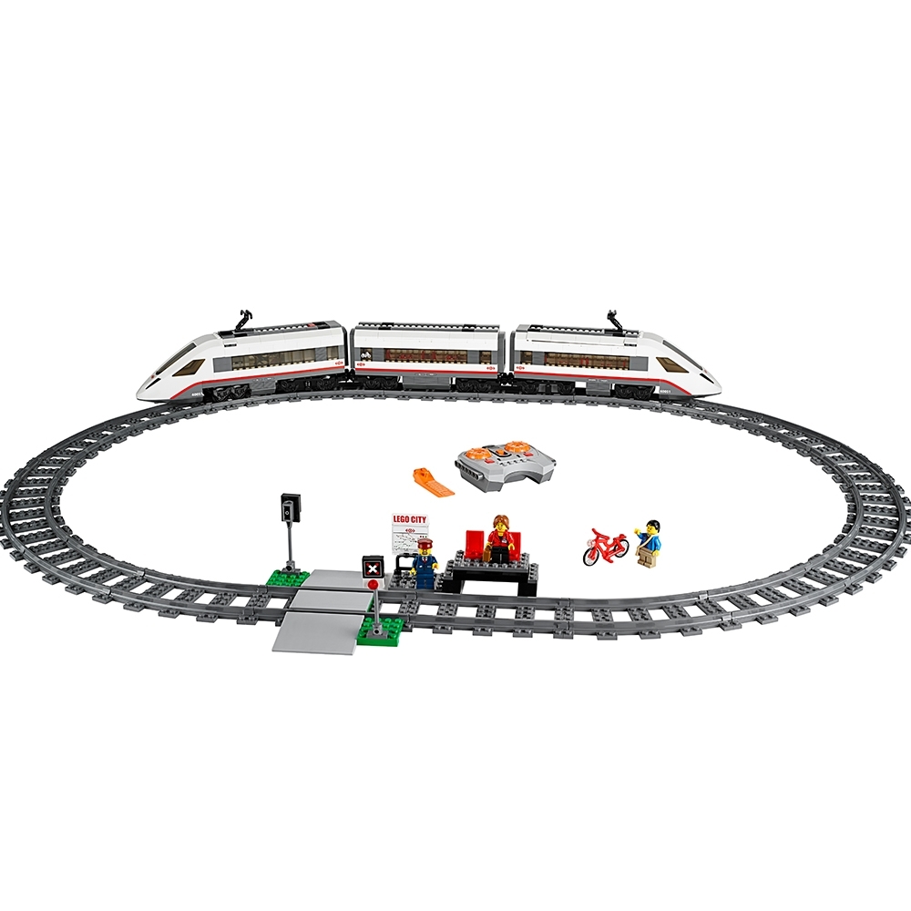 Bonus tema anekdote High-speed Passenger Train 60051 | City | Buy online at the Official LEGO®  Shop US