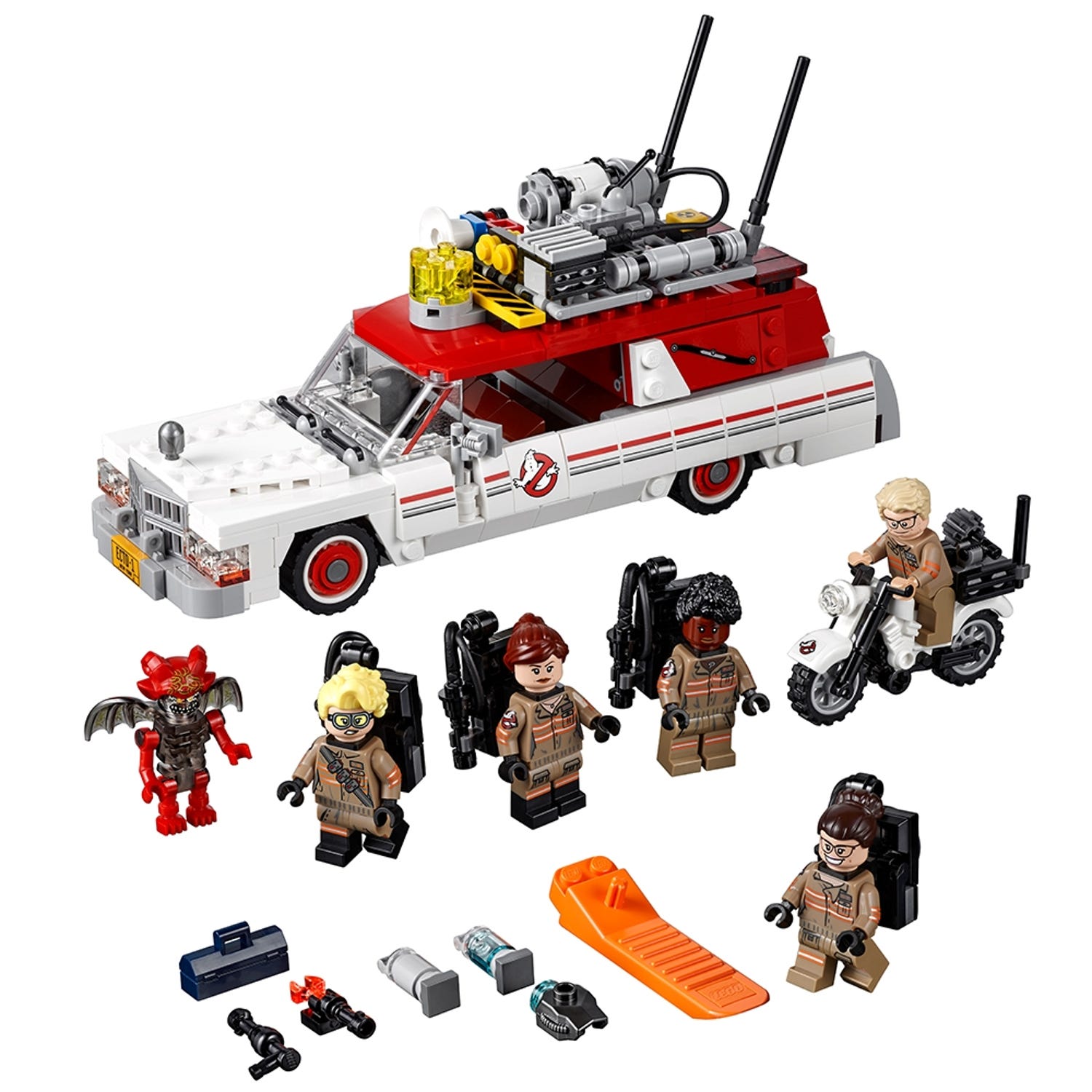 sovjetisk Se tilbage Oberst Ecto-1 & 2 75828 | Ghostbusters™ | Buy online at the Official LEGO® Shop US