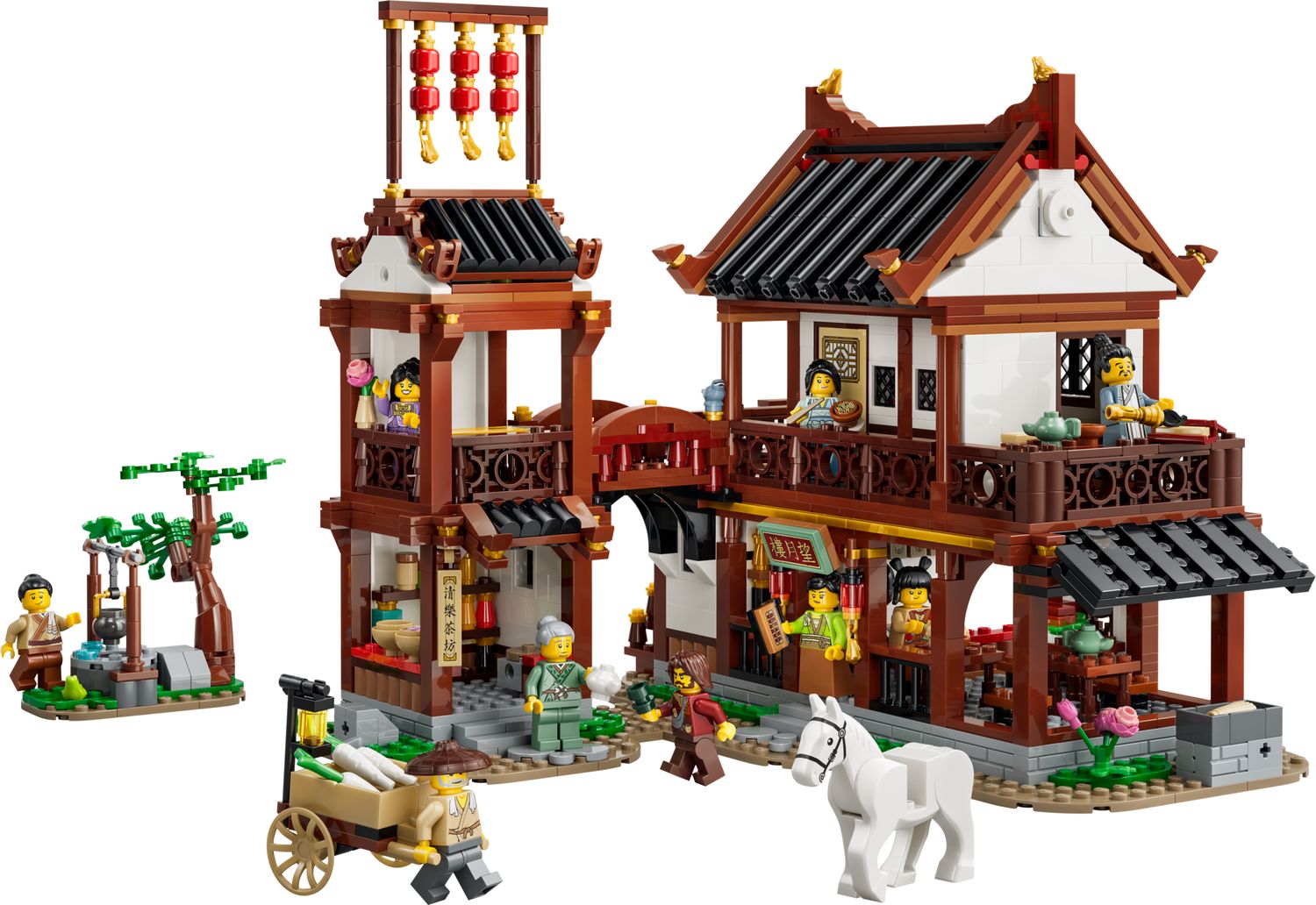 Ancient Moon-Gazing Inn
