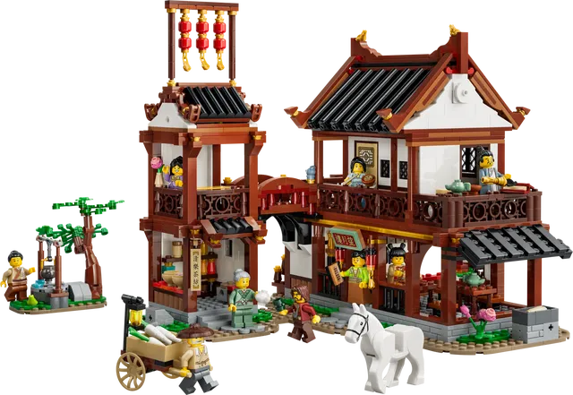LEGO 80121 Historische Maanfeest herberg