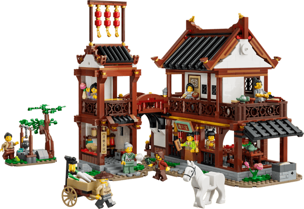 LEGO 80121 L’auberge traditionnelle du clair de lune