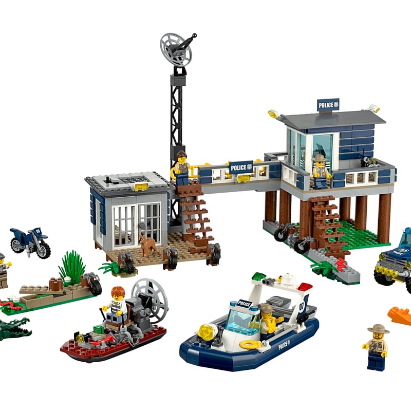 Swamp Police Station - Main Image