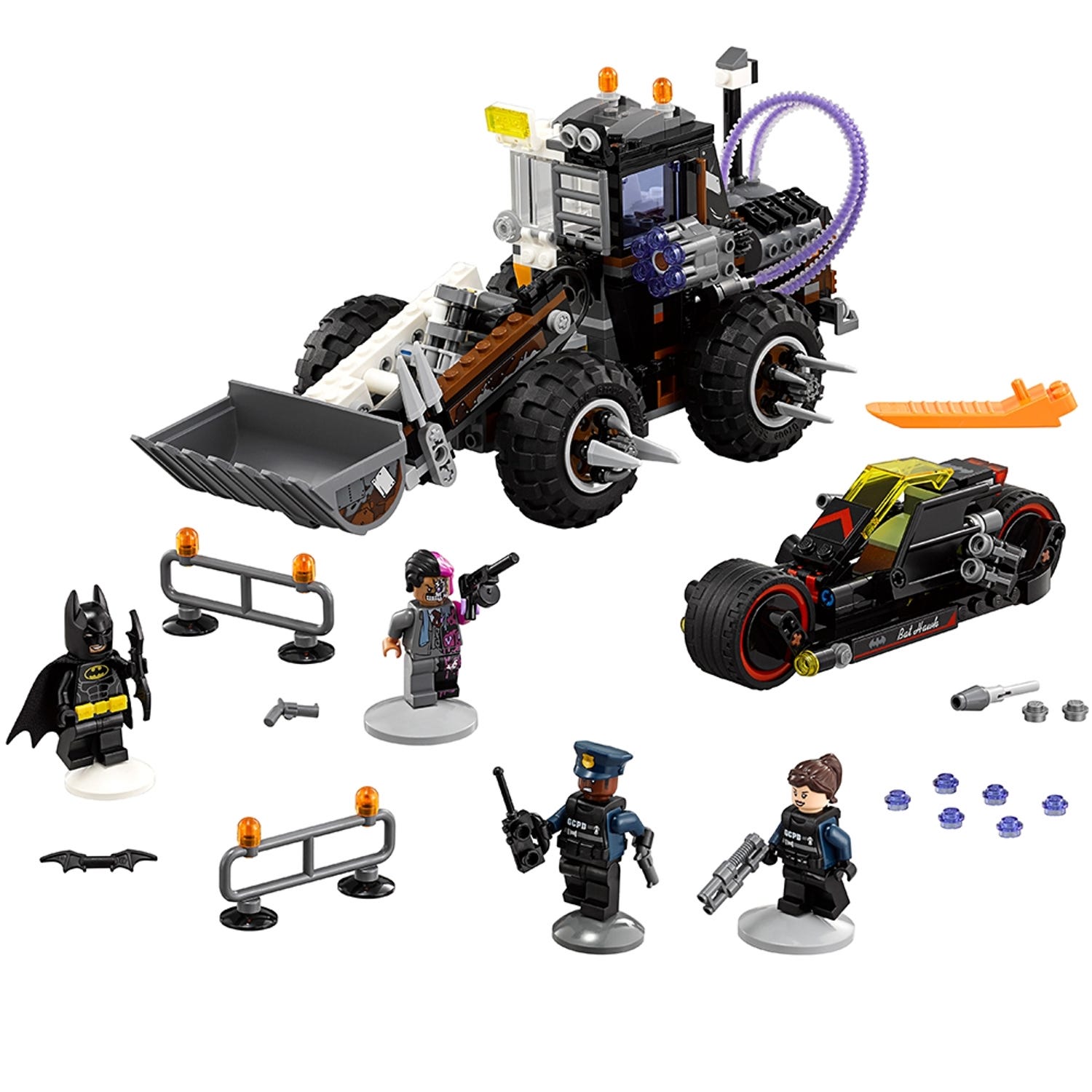 Two-Face™ Double Demolition 70915 | THE LEGO® BATMAN MOVIE | Buy online at  the Official LEGO® Shop GB