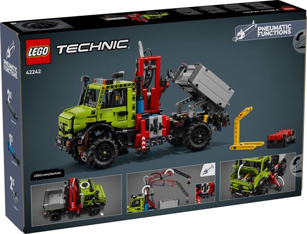 Mercedes-Benz Unimog U 5023 with Crane - Image 16