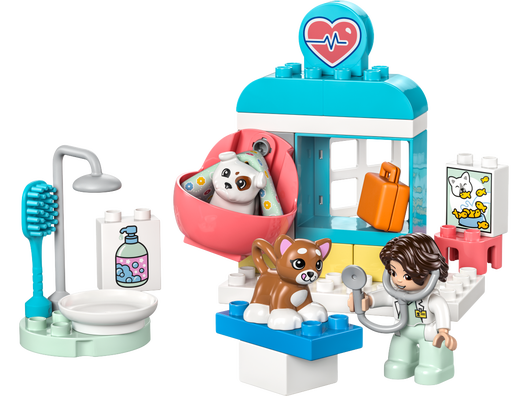 LEGO 10438 - Besøg hos dyrlægen