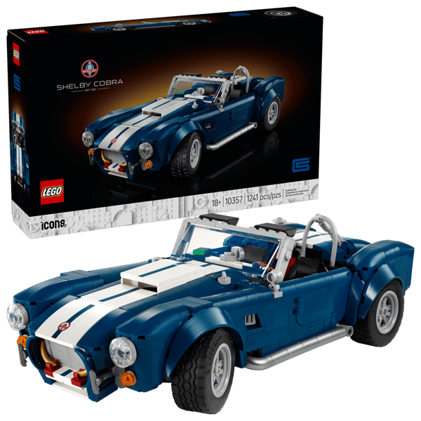 LEGO 10357 Shelby Cobra 427 S/C — visuel 2 sur 8