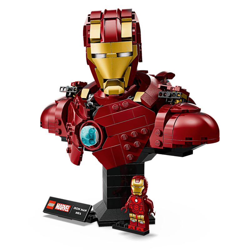 Iron Man MK4 Bust