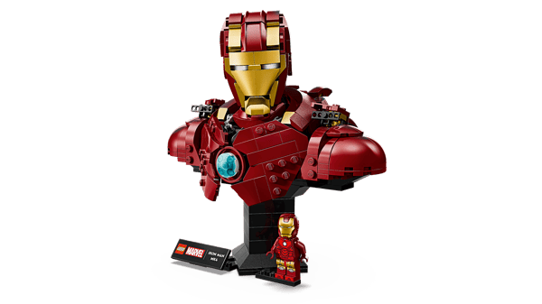 LEGO 76327 Buste d’Iron Man MK4 — visuel 4 sur 8