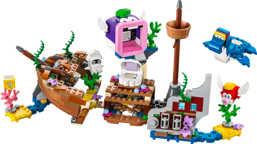 LEGO 71432 - Dorries skibsvrags-eventyr – udvidelsessæt