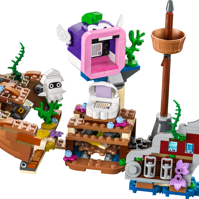 ドッシー と 沈没船探検 71432 | レゴ®スーパーマリオ™ |レゴ ドッシー と 沈没船探検 71432 | レゴ®スーパーマリオ™ |レゴ