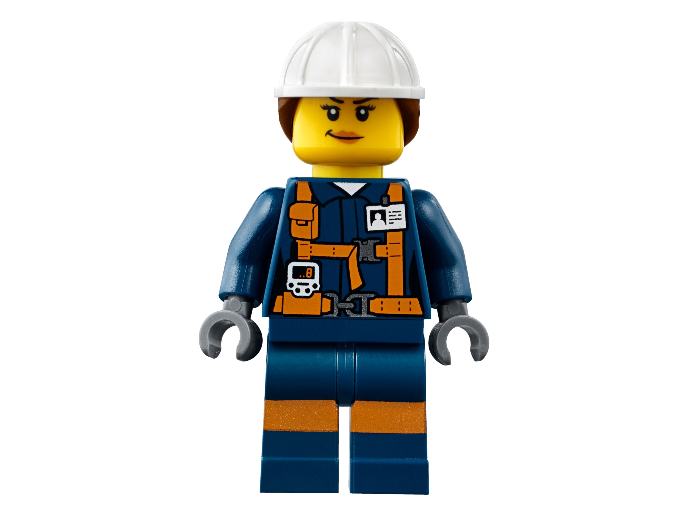 LEGO CITY 60184 Mining Team Set NISB New & Sealed MINIFIGURES 