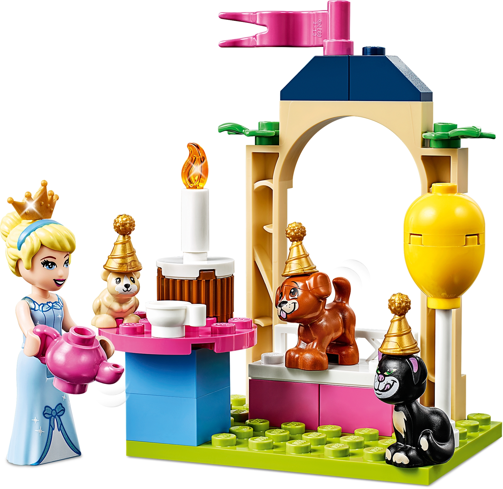 LEGO Cinderella's Castle Celebration Disney Princess 43178 for sale online 