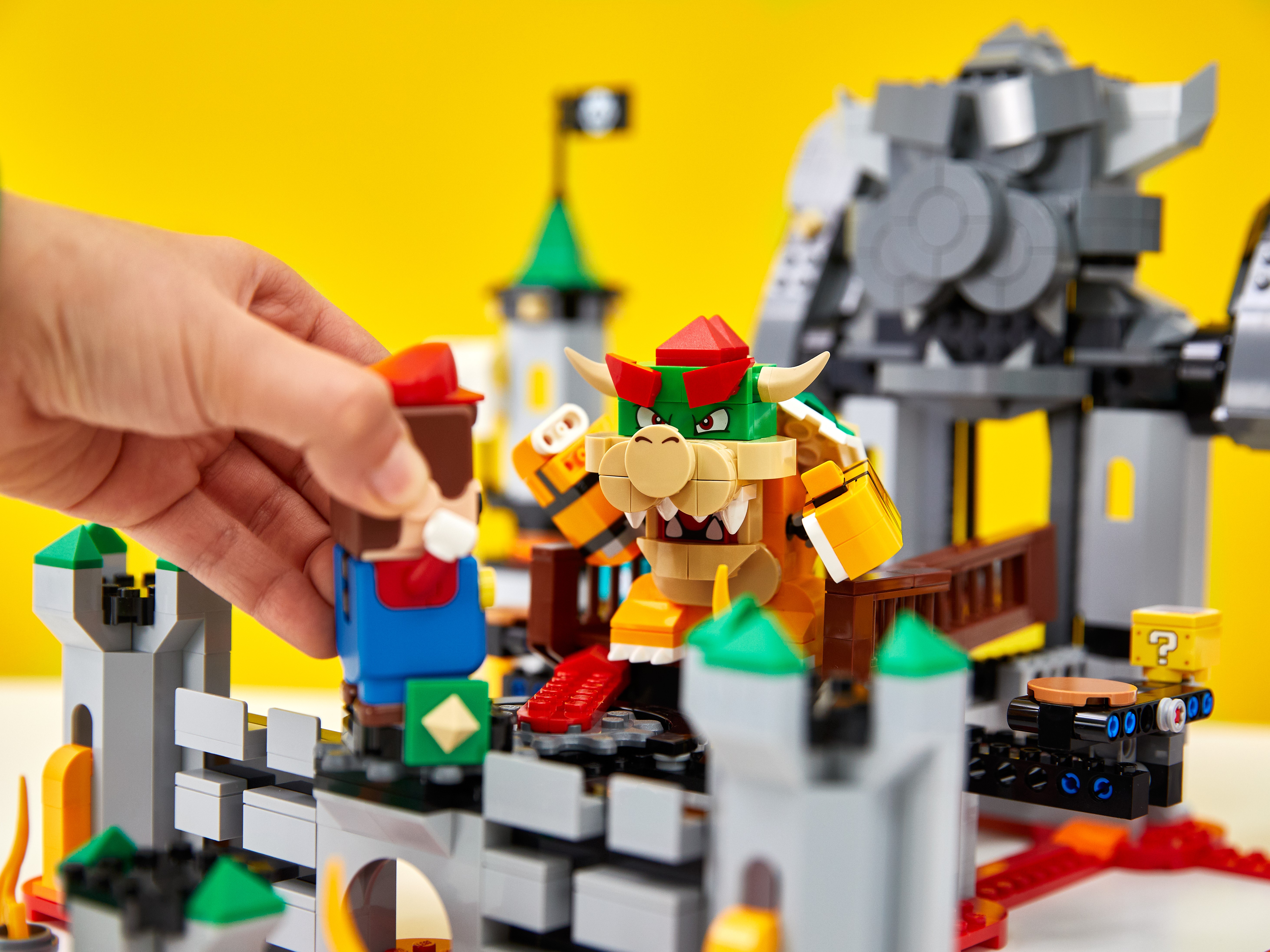 LEGO Bowsers Festung – Erweiterungsset NEW / OVP 71369 Super Mario 71369 
