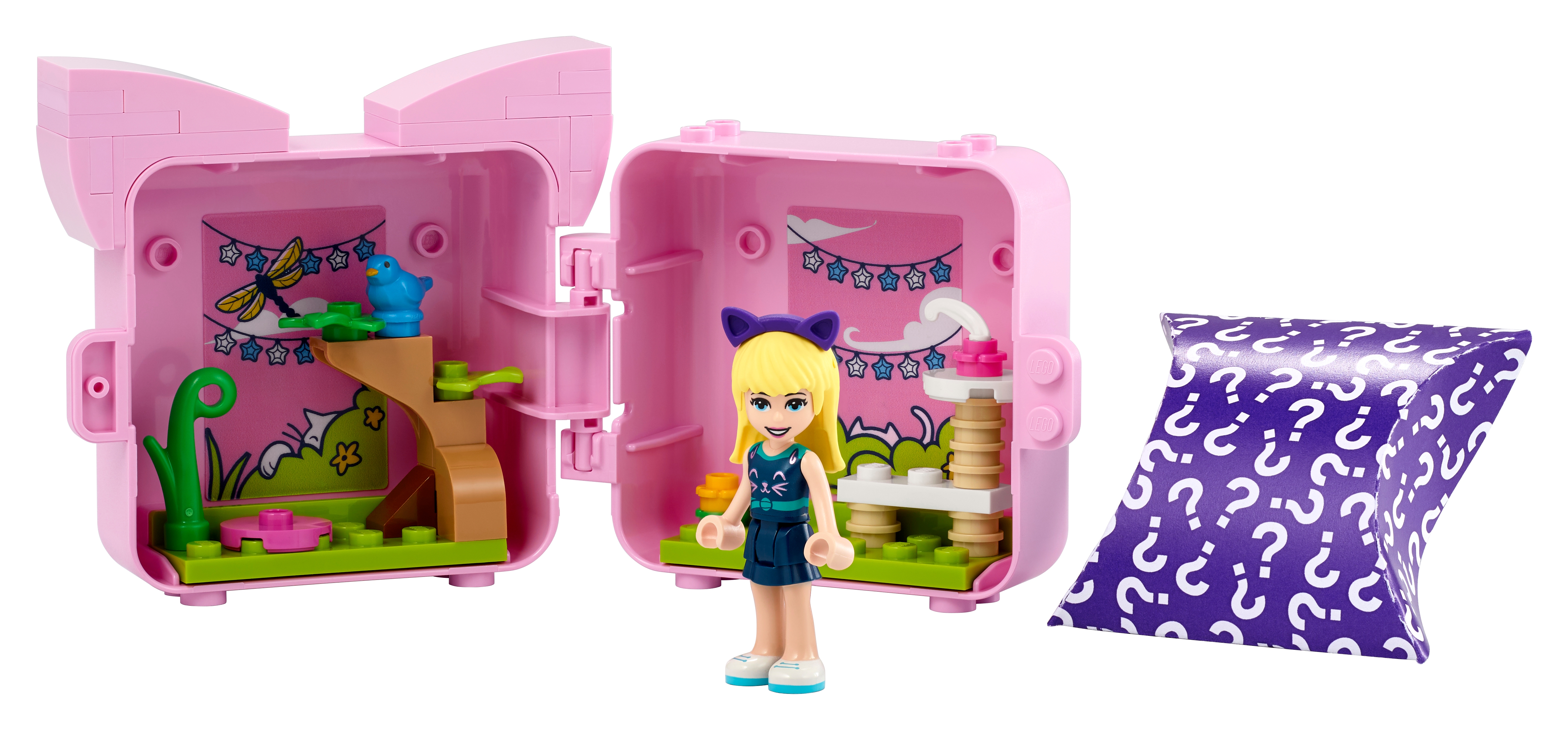 41665 LEGO Friends Stephanie's Cat Cube 46 Pieces Age 5 Years+ 