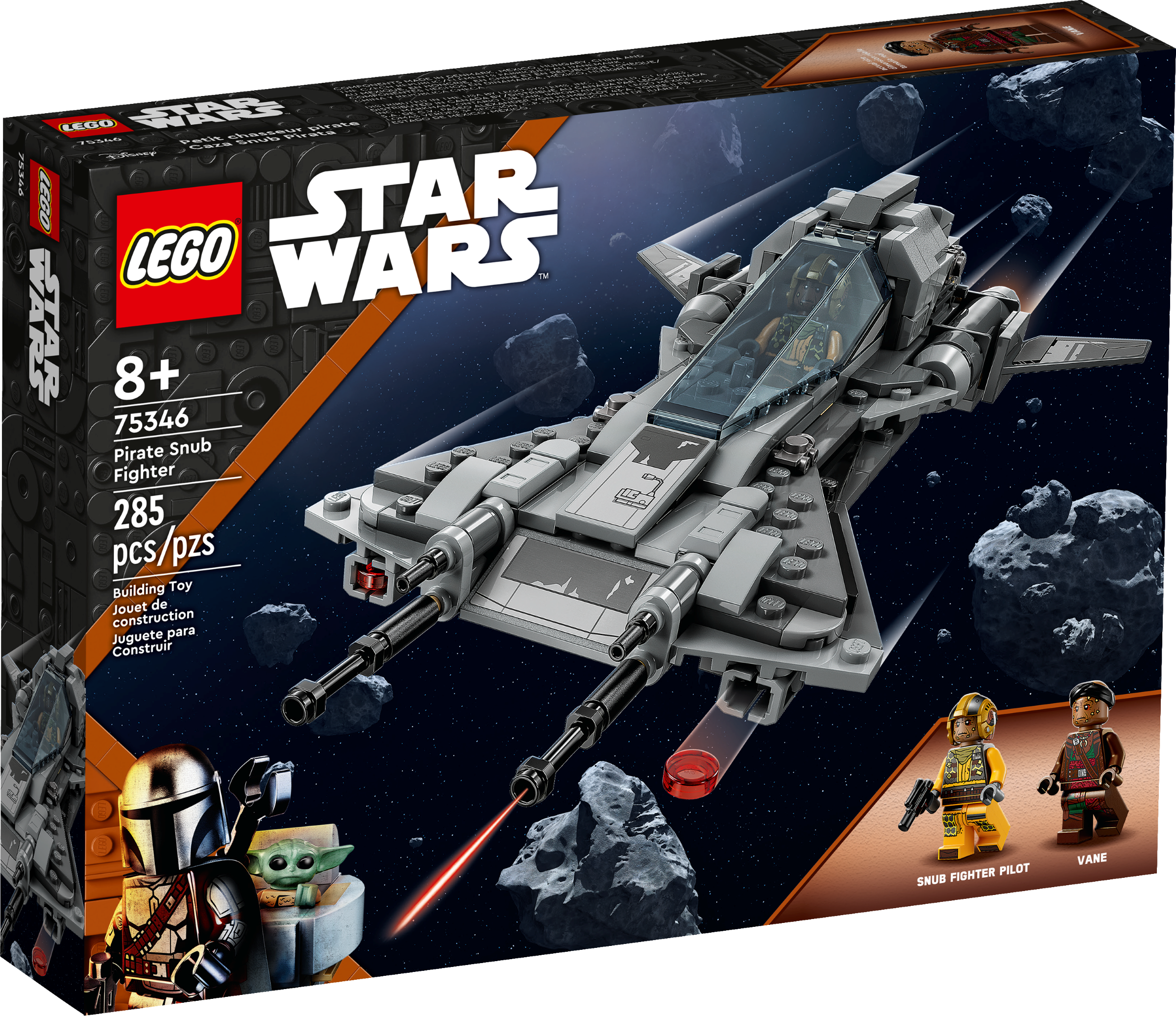 Oversigt by Ulempe Star Wars™ legetøj | Officiel LEGO® Shop DK