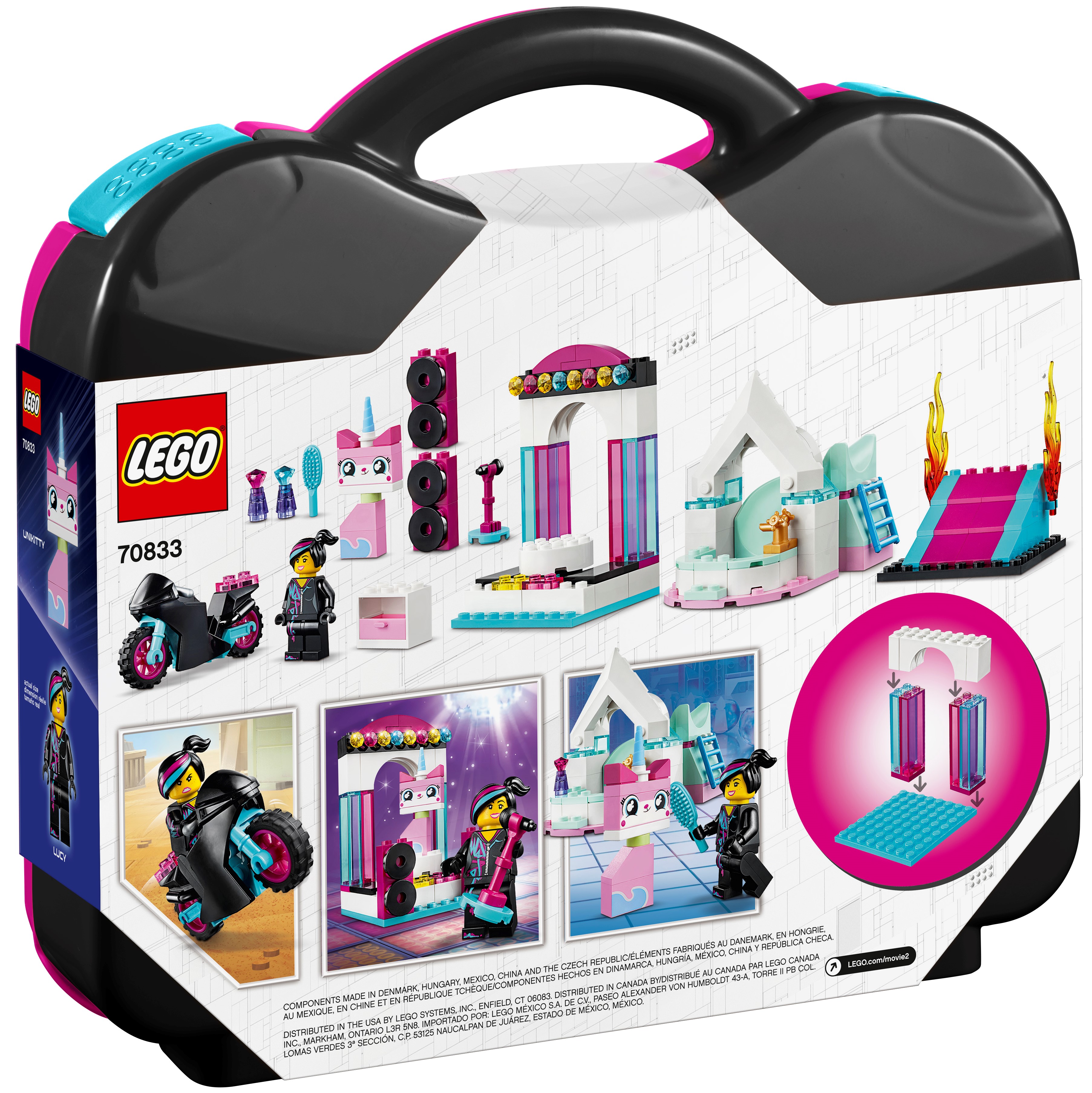 etisk skuffe princip Lucy's Builder Box! 70833 | THE LEGO® MOVIE 2™ | Buy online at the Official  LEGO® Shop US