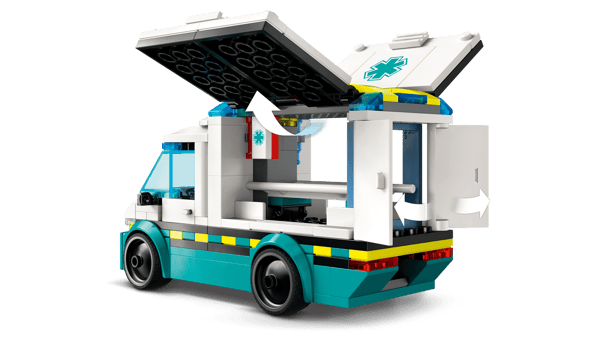 LEGO 60451 L’ambulance de secours — visuel 5 sur 8