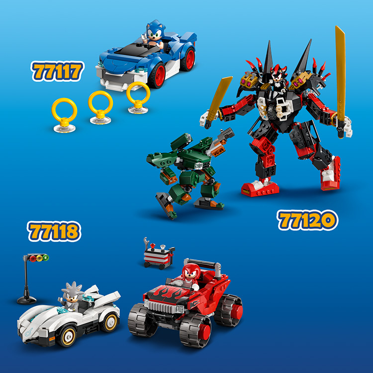 Tails' Tornado-1 77119 | LEGO® Sonic the Hedgehog™ | Buy online at