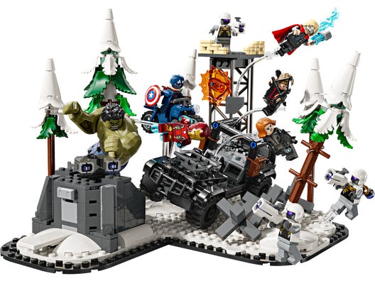 LEGO 76291 - Avengers: Age of Ultron