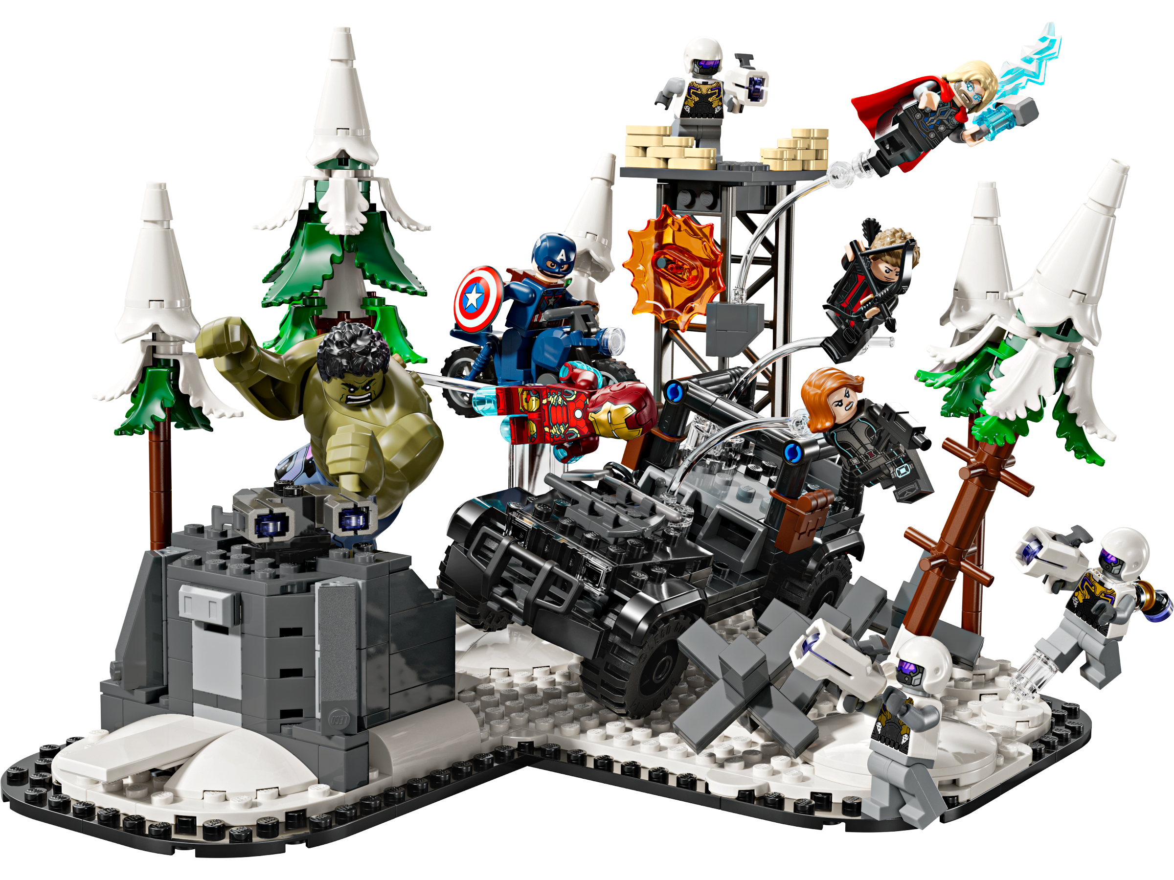 Lego Marvel Sets