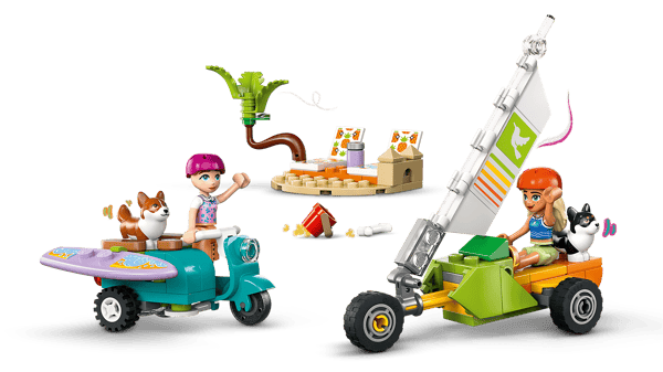 Surfing Dogs and Scooter Adventure - Image 5