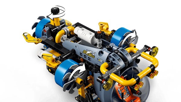 LEGO 42201 Le sous-marin de recherche en haute mer — visuel 5 sur 8