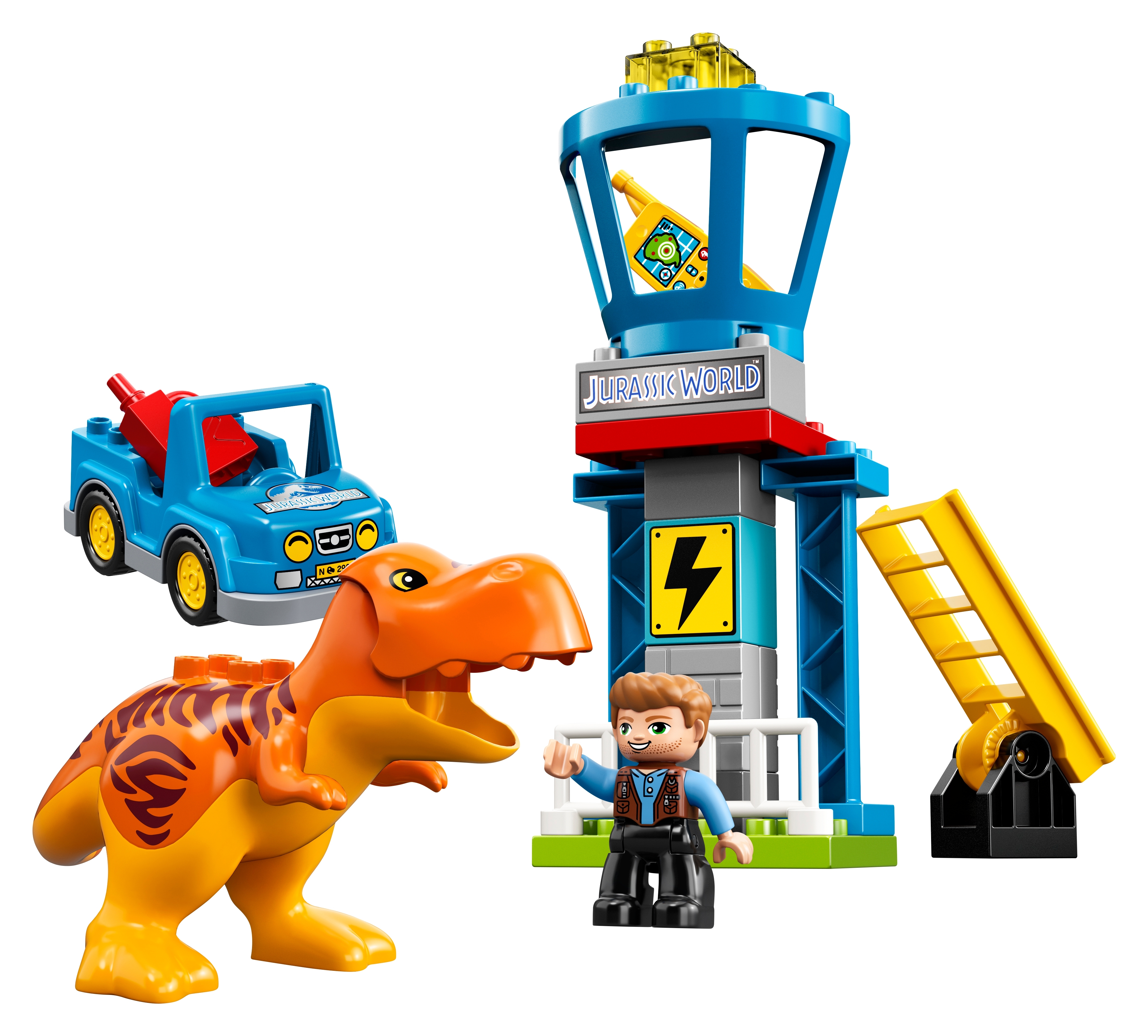for sale online 10880 LEGO Duplo T rex Tower 2018