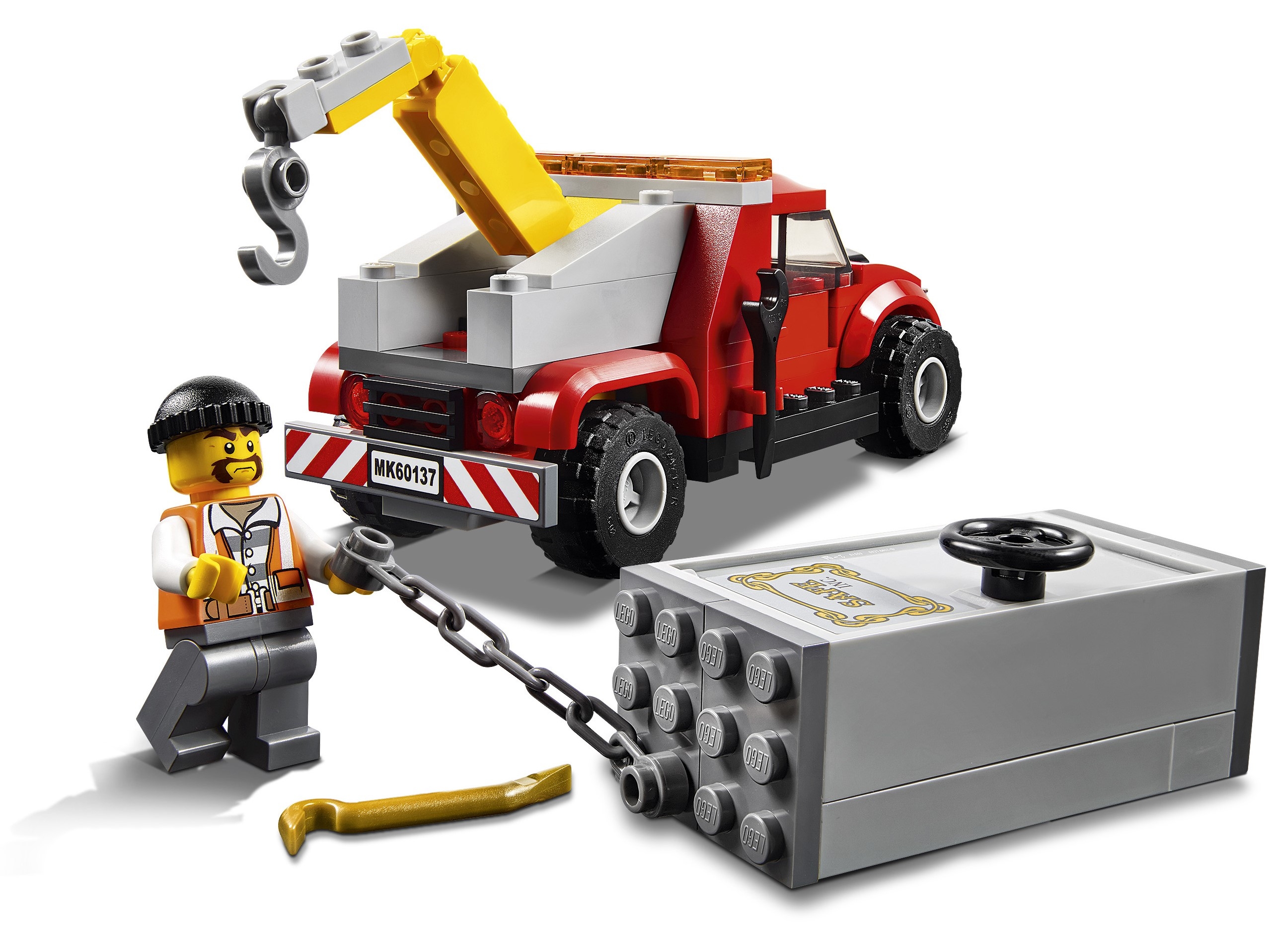 LEGO City Tow Truck Trouble 144 Pieces for sale online 