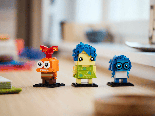 LEGO 40749 Joie, Tristesse et Anxiété — visuel 6 sur 7