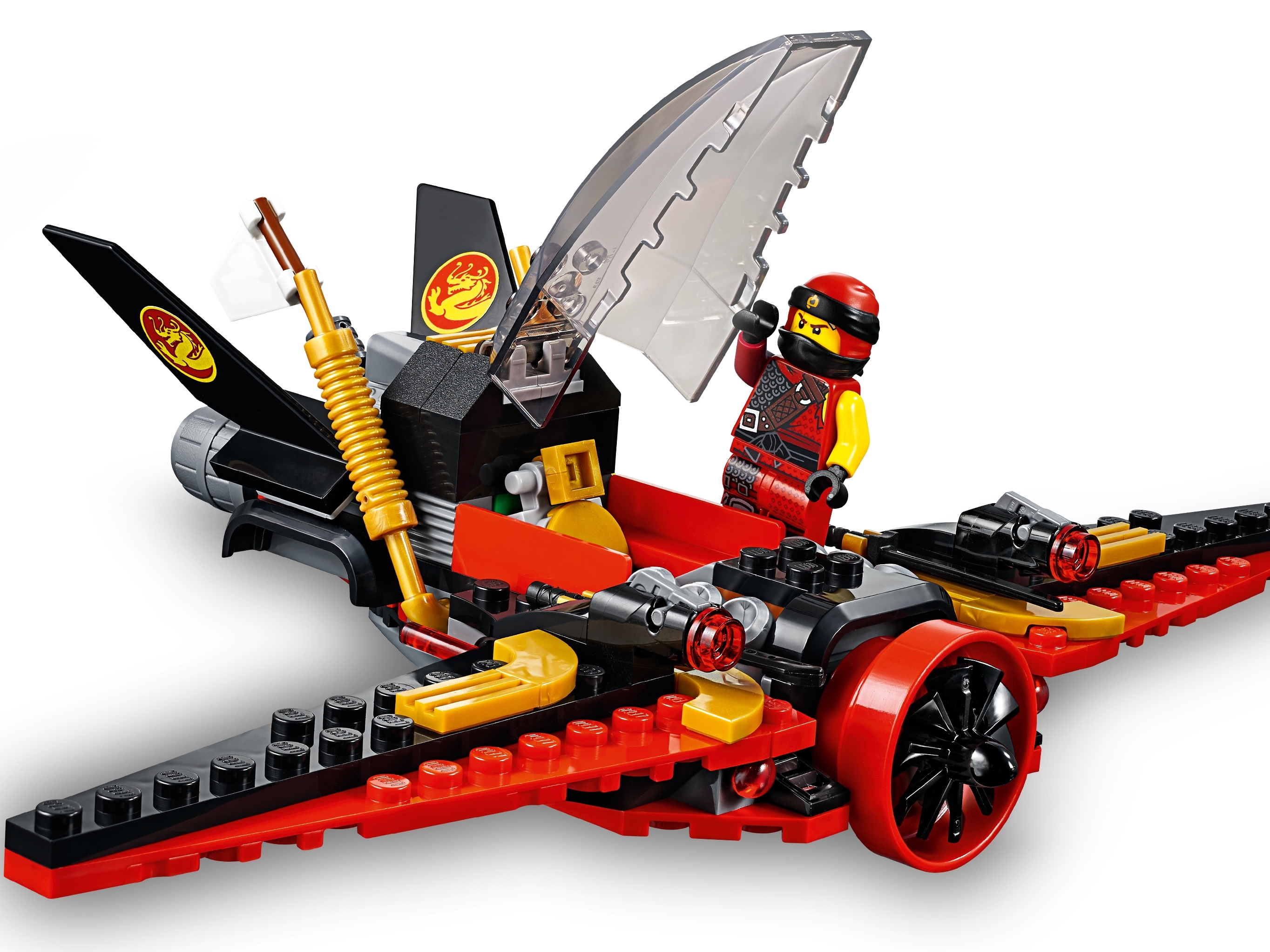 Stolthed sammen Vejfremstillingsproces Destiny's Wing 70650 | NINJAGO® | Buy online at the Official LEGO® Shop US