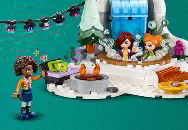 Lego Sets Lego Friends Glamping Tesco Igloo Holiday Adventure