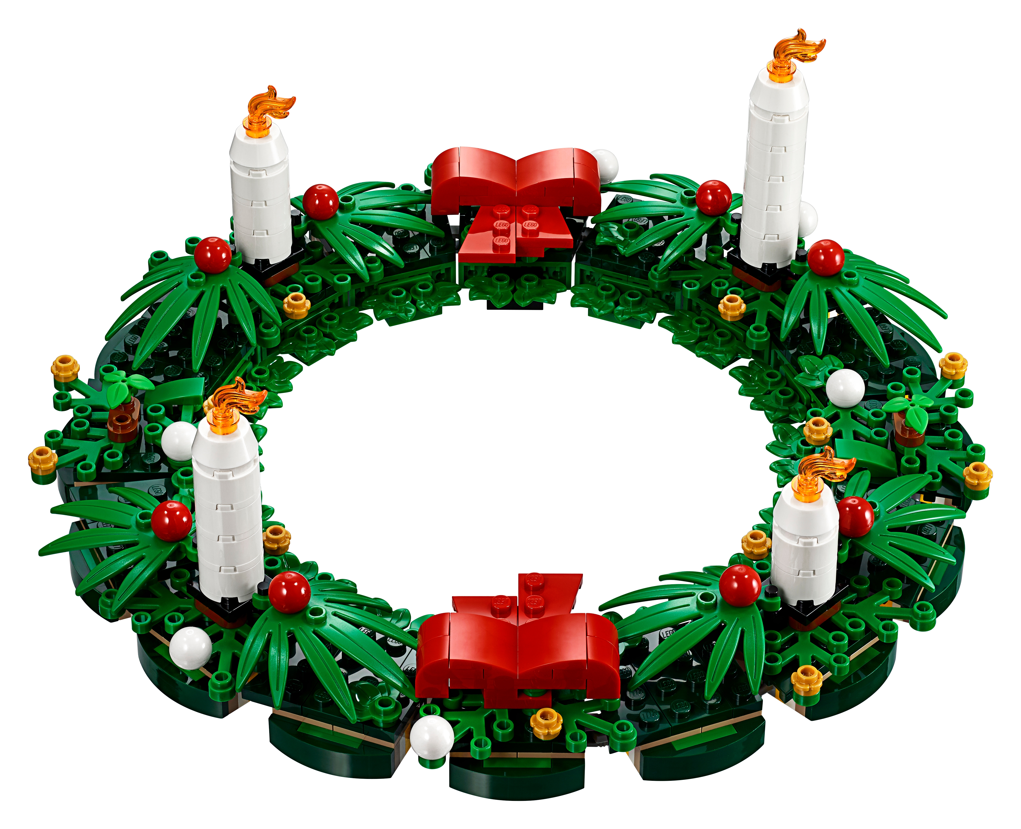 uberørt knus Kommunikationsnetværk Christmas Wreath 2-in-1 40426 | Other | Buy online at the Official LEGO®  Shop US