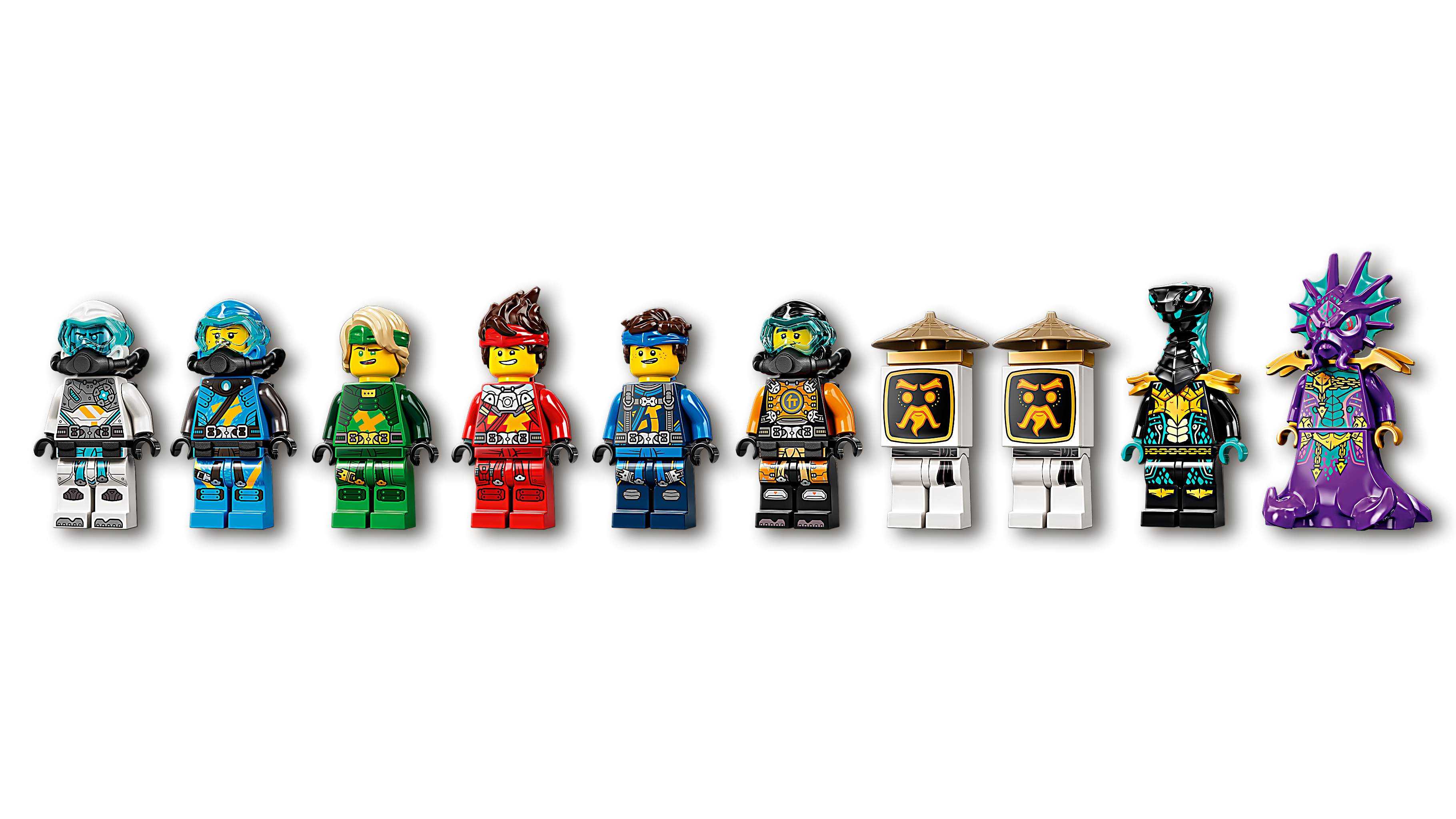 LEGO 71756  Ninjago Hydro Bounty 1159 pieces age 9 ~Brand NEW~ 