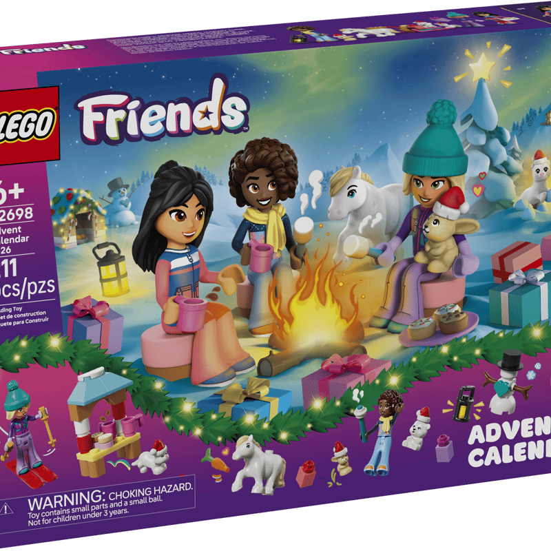 LEGO Friends Advent Calendar 2026