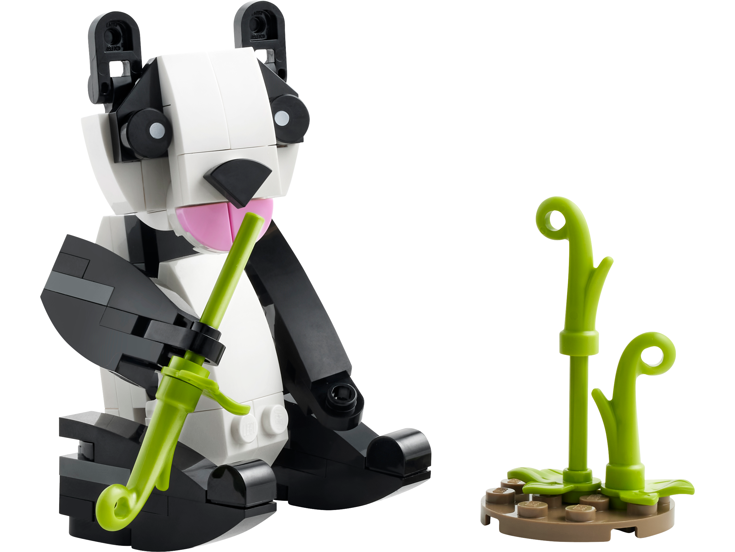 voetstuk Acquiesce Benodigdheden Pandabeer 30641 | Overig | Officiële LEGO® winkel NL
