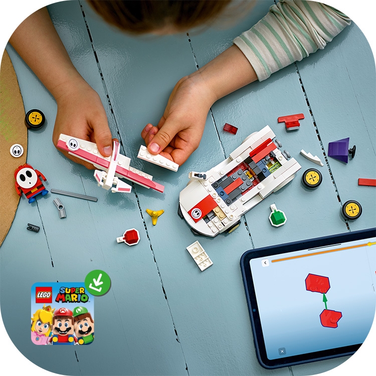 Mario Kart™ – Shy Guy & P-Wing