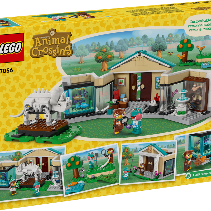 Blathers's Museum Collection 77056 Animal Crossing™ Buy online