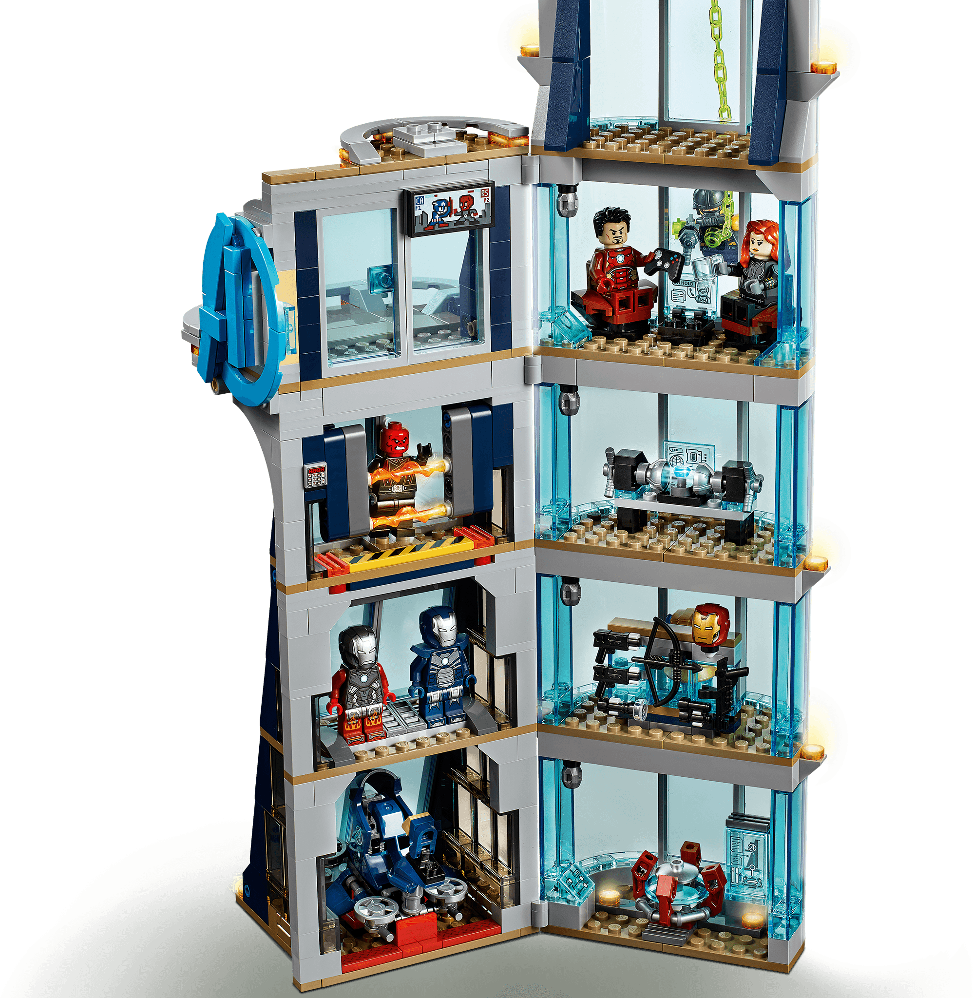Avengers Tower Battle 76166 Marvel | Buy online at the LEGO® Shop US
