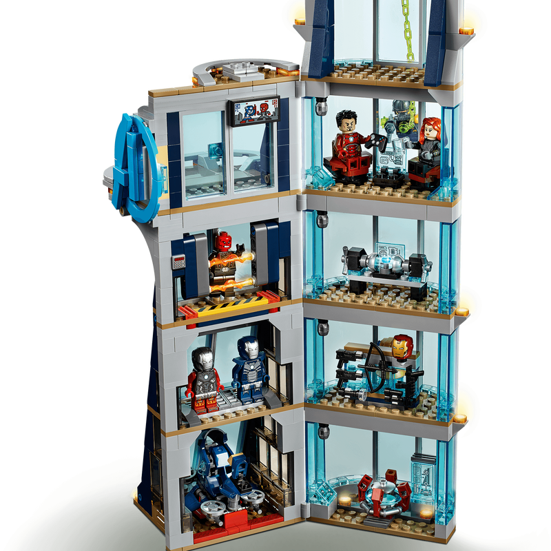 Batalla en la Torre de los Vengadores