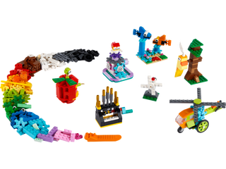 Sets de ladrillos de Classic | Oficial LEGO® Shop ES
