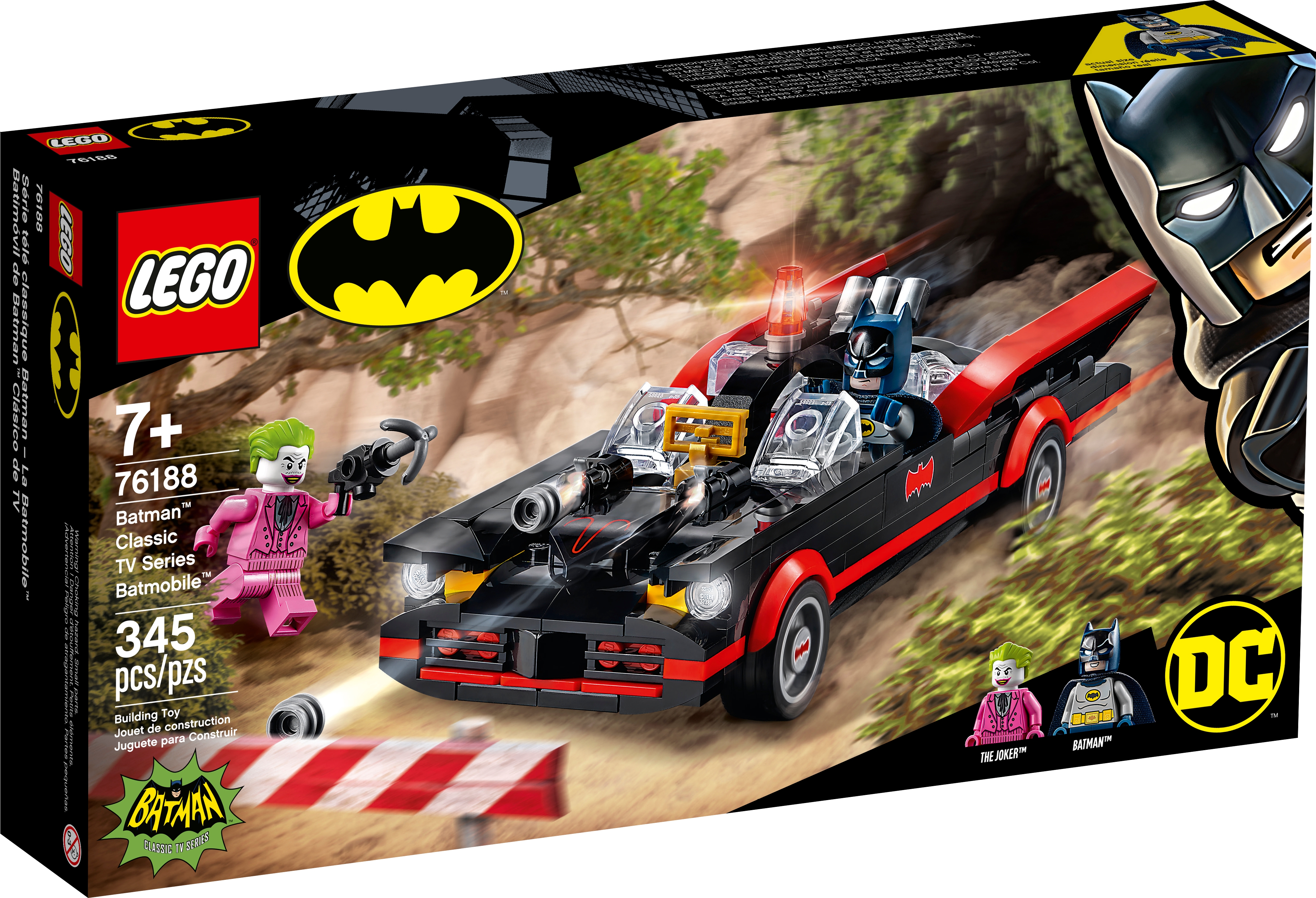 Batman™ Classic TV Series Batmobile™ 76188 | DC | Buy online at the  Official LEGO® Shop US