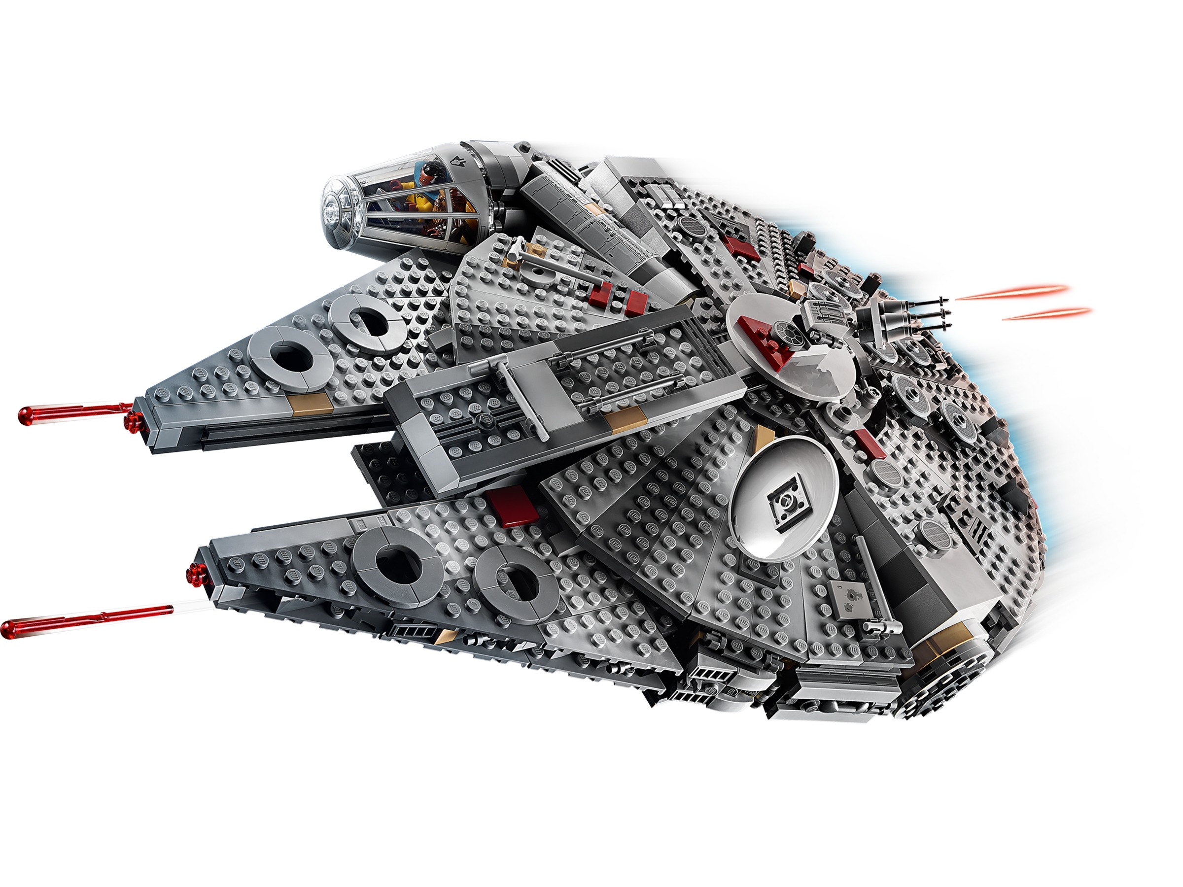 LEGO Star Wars episodio IX 75257 Millennium Falcon NUOVO E OVP 